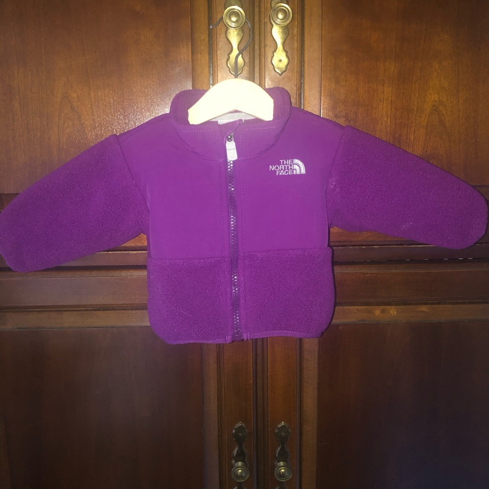 0-3 M North Face Fleece